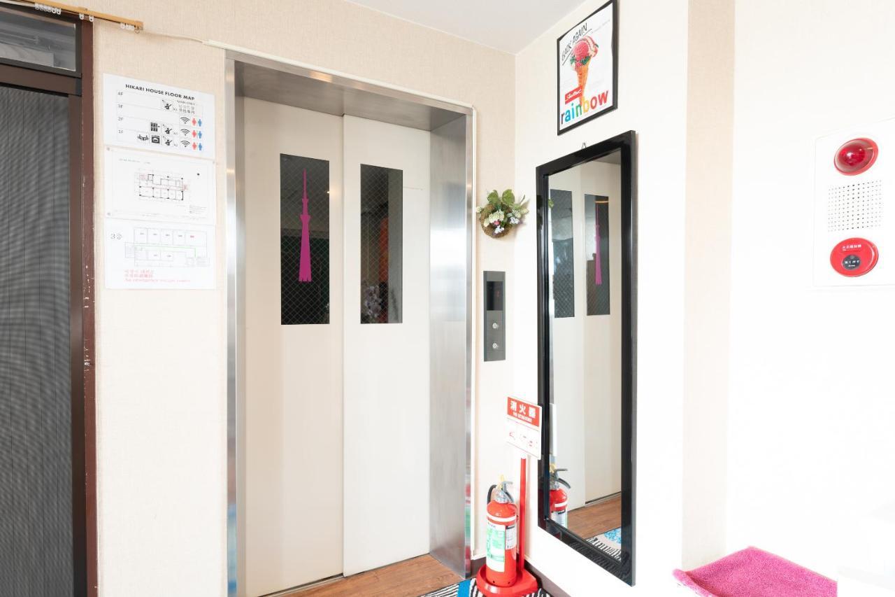 Oyo Hotel Hikari House Tokyo Ngoại thất bức ảnh
